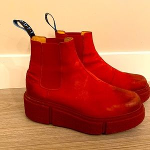 Fluevog Picolomini in Red